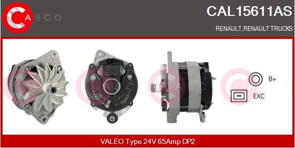 Casco CAL15611AS - Ģenerators autodraugiem.lv