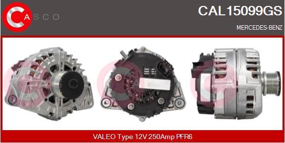 Casco CAL15099GS - Ģenerators autodraugiem.lv