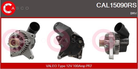 Casco CAL15090RS - Ģenerators autodraugiem.lv