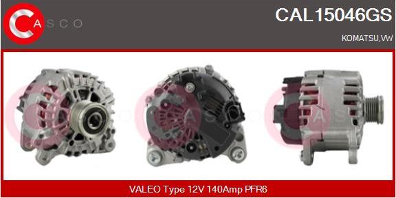 Casco CAL15046GS - Ģenerators autodraugiem.lv