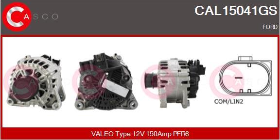 Casco CAL15041GS - Ģenerators autodraugiem.lv
