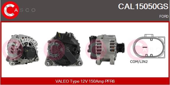 Casco CAL15050GS - Ģenerators autodraugiem.lv