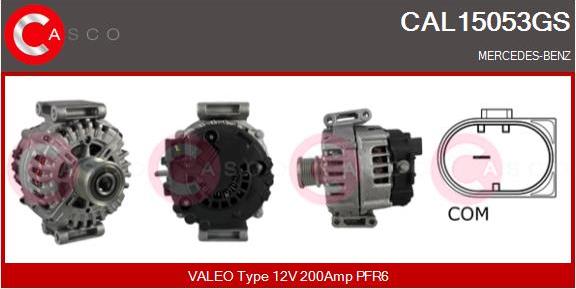 Casco CAL15053GS - Ģenerators autodraugiem.lv