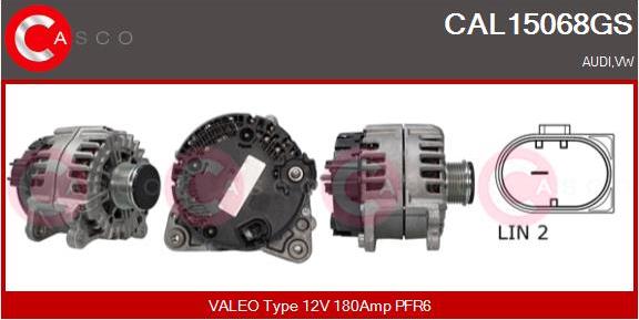 Casco CAL15068GS - Ģenerators autodraugiem.lv