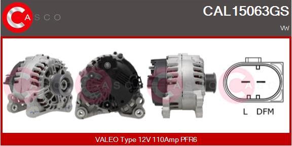Casco CAL15063GS - Ģenerators autodraugiem.lv