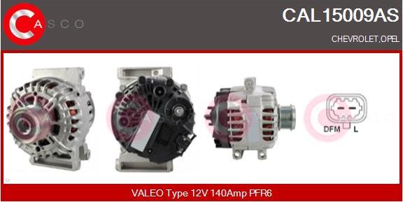 Casco CAL15009AS - Ģenerators autodraugiem.lv