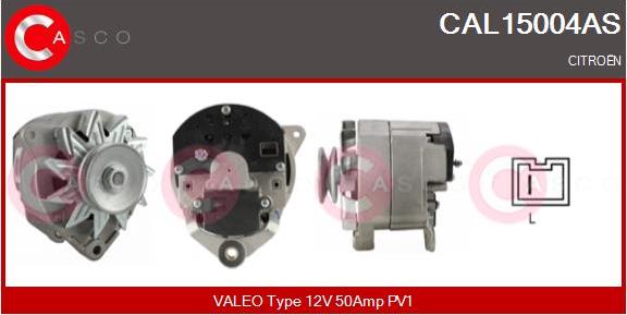 Casco CAL15004AS - Ģenerators autodraugiem.lv