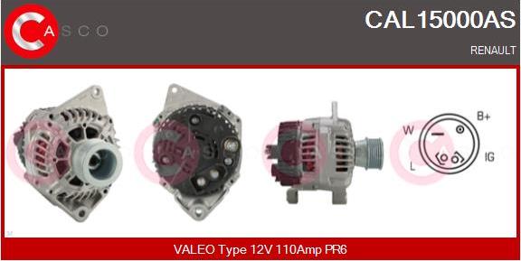 Casco CAL15000AS - Ģenerators autodraugiem.lv