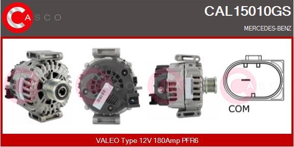 Casco CAL15010GS - Ģenerators autodraugiem.lv