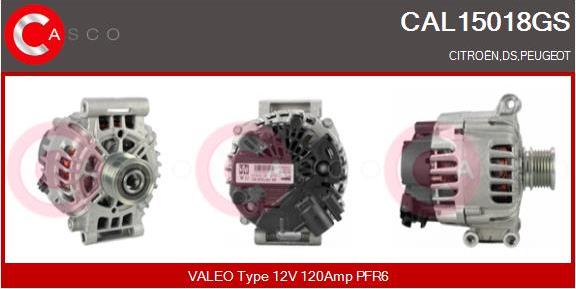 Casco CAL15018GS - Ģenerators autodraugiem.lv
