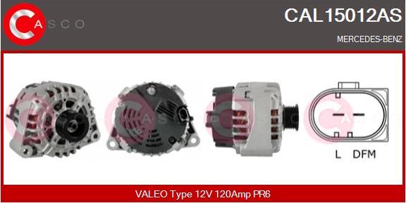 Casco CAL15012AS - Ģenerators autodraugiem.lv