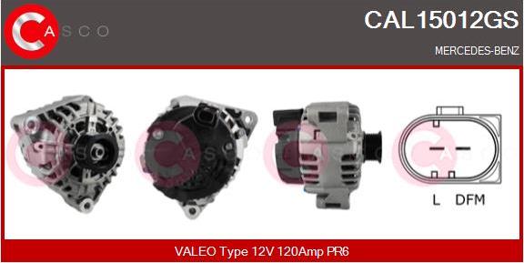 Casco CAL15012GS - Ģenerators autodraugiem.lv
