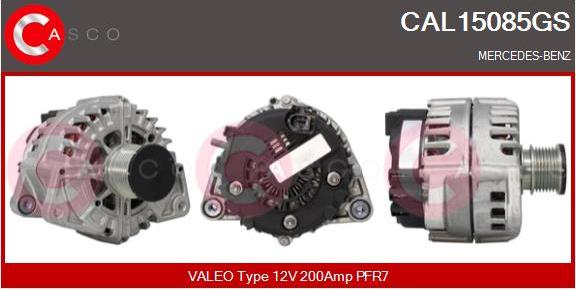 Casco CAL15085GS - Ģenerators autodraugiem.lv