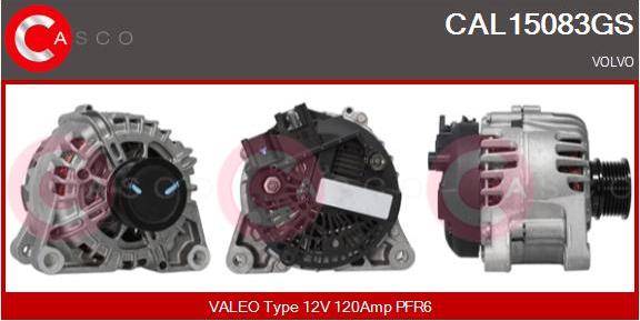 Casco CAL15083GS - Ģenerators autodraugiem.lv