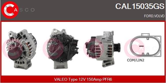 Casco CAL15035GS - Ģenerators autodraugiem.lv