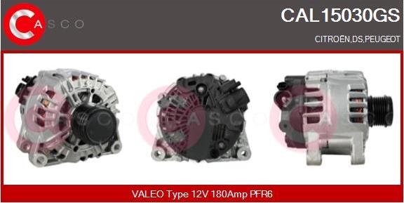Casco CAL15030GS - Ģenerators autodraugiem.lv