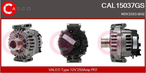 Casco CAL15037GS - Ģenerators autodraugiem.lv