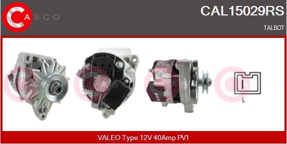 Casco CAL15029RS - Ģenerators autodraugiem.lv