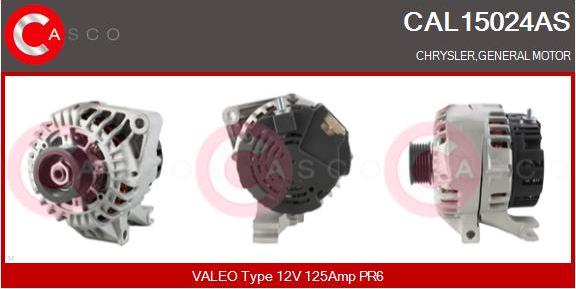 Casco CAL15024AS - Ģenerators autodraugiem.lv