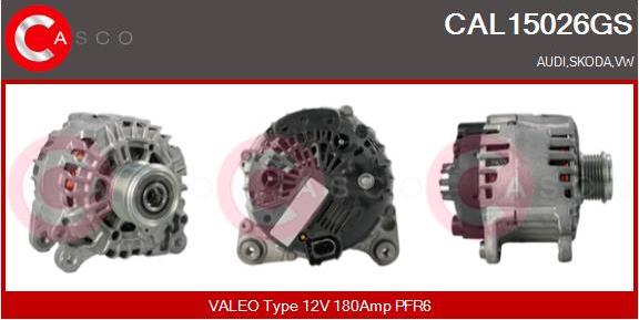 Casco CAL15026GS - Ģenerators autodraugiem.lv