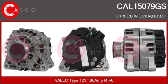 Casco CAL15079GS - Ģenerators autodraugiem.lv