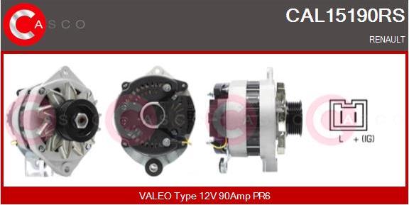 Casco CAL15190RS - Ģenerators autodraugiem.lv