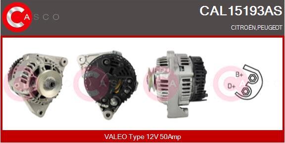 Casco CAL15193AS - Ģenerators autodraugiem.lv