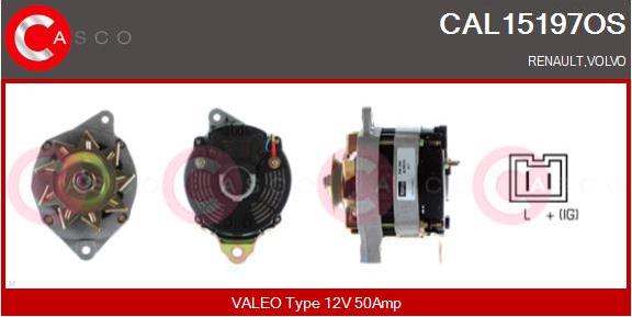 Casco CAL15197OS - Ģenerators autodraugiem.lv