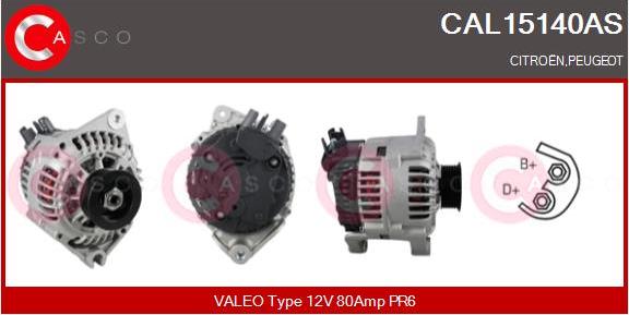 Casco CAL15140AS - Ģenerators autodraugiem.lv