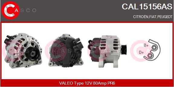 Casco CAL15156AS - Ģenerators autodraugiem.lv