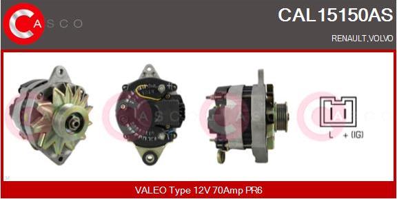 Casco CAL15150AS - Ģenerators autodraugiem.lv