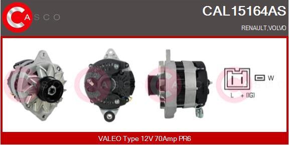 Casco CAL15164AS - Ģenerators autodraugiem.lv