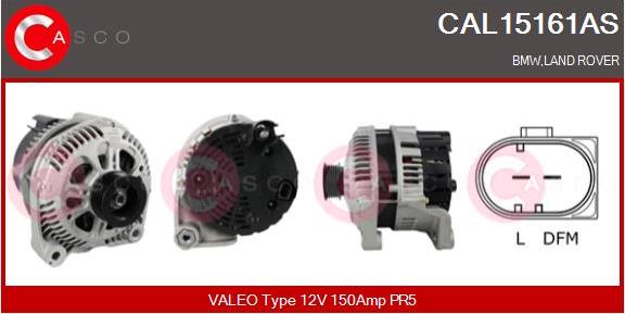 Casco CAL15161AS - Ģenerators autodraugiem.lv