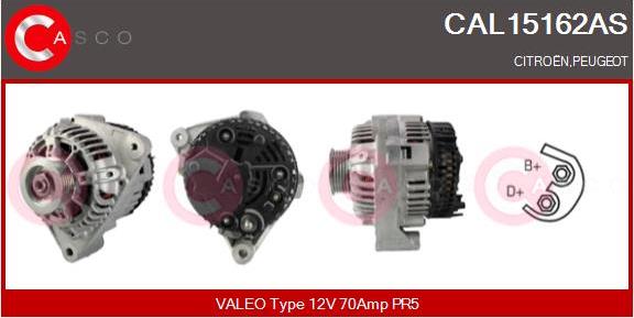 Casco CAL15162AS - Ģenerators autodraugiem.lv