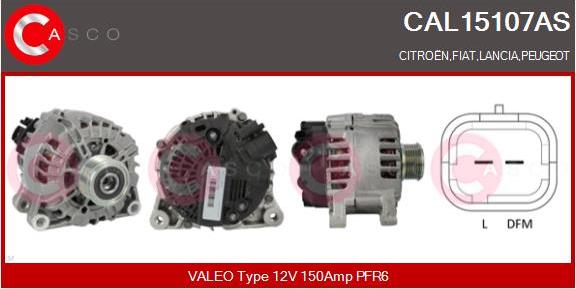 Casco CAL15107AS - Ģenerators autodraugiem.lv