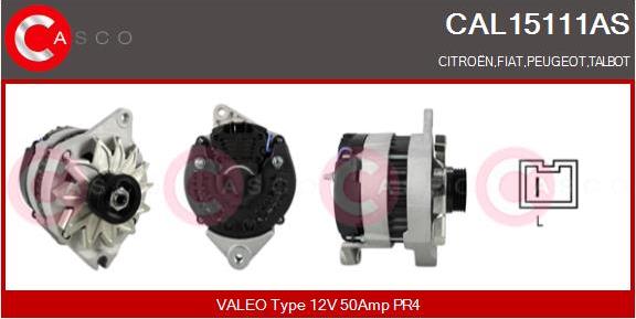 Casco CAL15111AS - Ģenerators autodraugiem.lv
