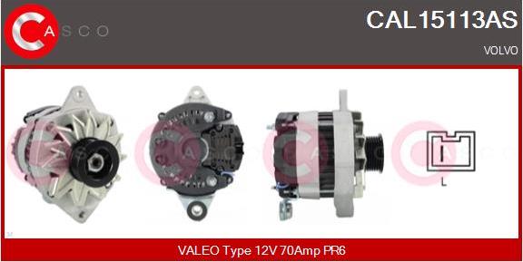 Casco CAL15113AS - Ģenerators autodraugiem.lv