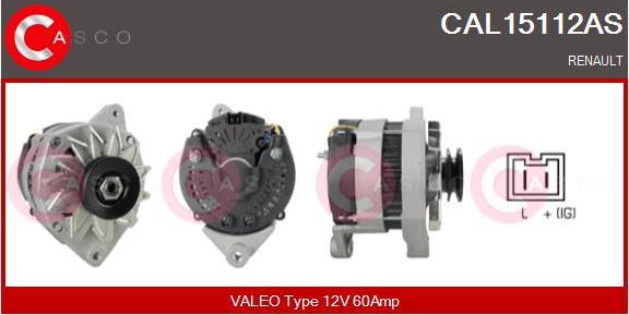 Casco CAL15112AS - Ģenerators autodraugiem.lv