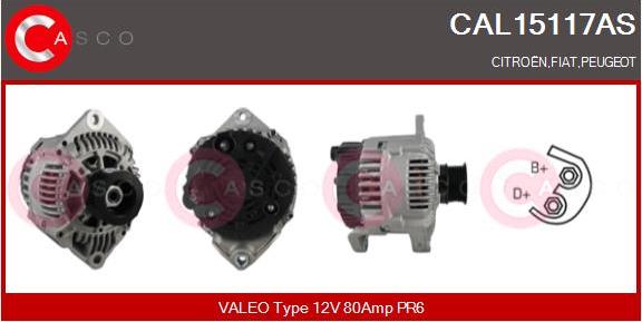 Casco CAL15117AS - Ģenerators autodraugiem.lv