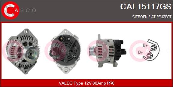 Casco CAL15117GS - Ģenerators autodraugiem.lv