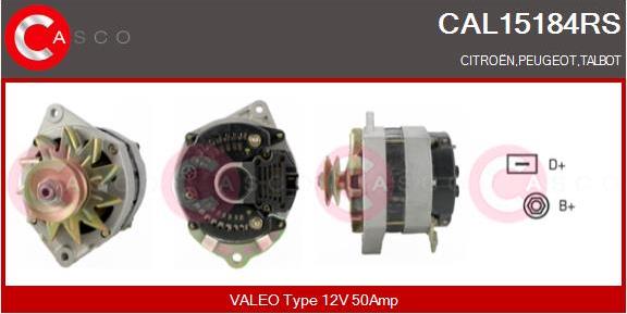 Casco CAL15184RS - Ģenerators autodraugiem.lv