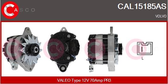 Casco CAL15185AS - Ģenerators autodraugiem.lv