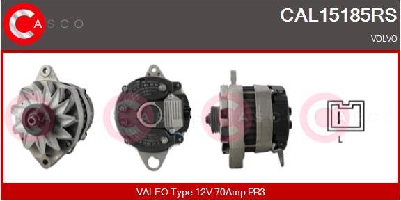 Casco CAL15185RS - Ģenerators autodraugiem.lv