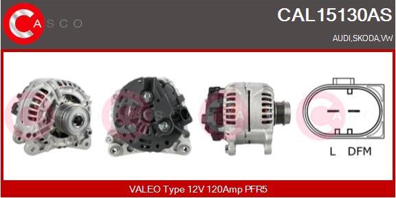 Casco CAL15130AS - Ģenerators autodraugiem.lv