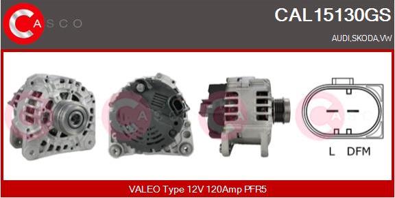 Casco CAL15130GS - Ģenerators autodraugiem.lv