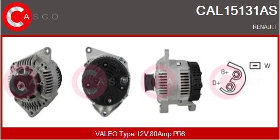 Casco CAL15131AS - Ģenerators autodraugiem.lv