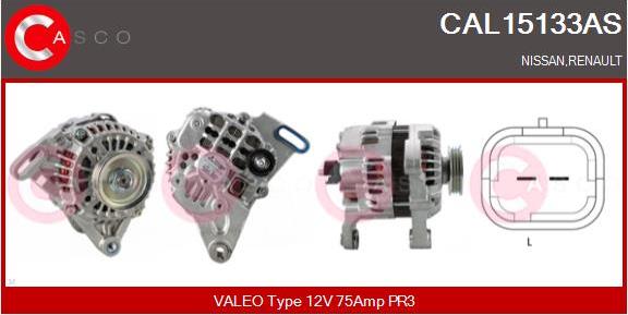 Casco CAL15133AS - Ģenerators autodraugiem.lv