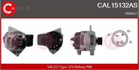 Casco CAL15132AS - Ģenerators autodraugiem.lv