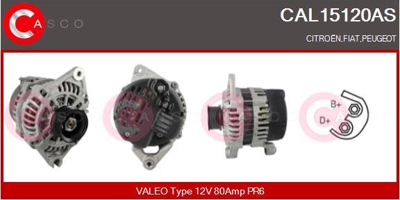 Casco CAL15120AS - Ģenerators autodraugiem.lv