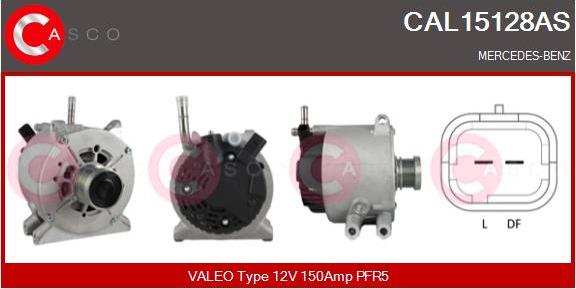 Casco CAL15128AS - Ģenerators autodraugiem.lv